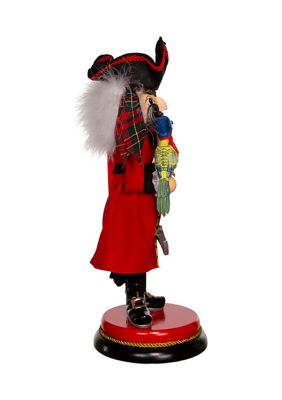 Kurt Adler 6.25-Inch Hollywood Hats Alice Teaparty Ornament