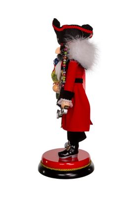 15-Inch Hollywood Pirate Nutcracker