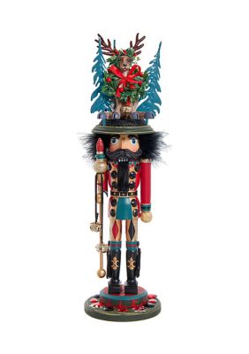 18-Inch Hollywood Nutcracker with Deer Hat