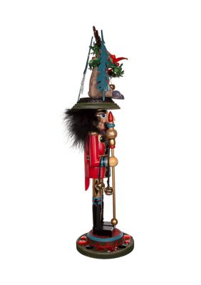 18-Inch Hollywood Nutcracker with Deer Hat