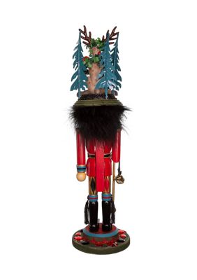 18-Inch Hollywood Nutcracker with Deer Hat
