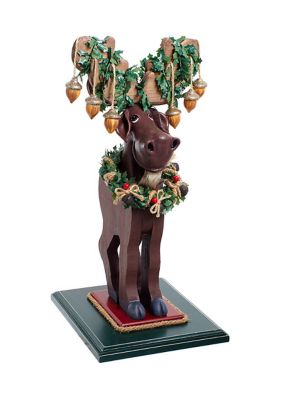 15-Inch Hollywood Moose Nutcracker