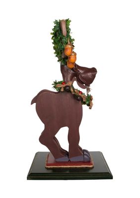 15-Inch Hollywood Moose Nutcracker