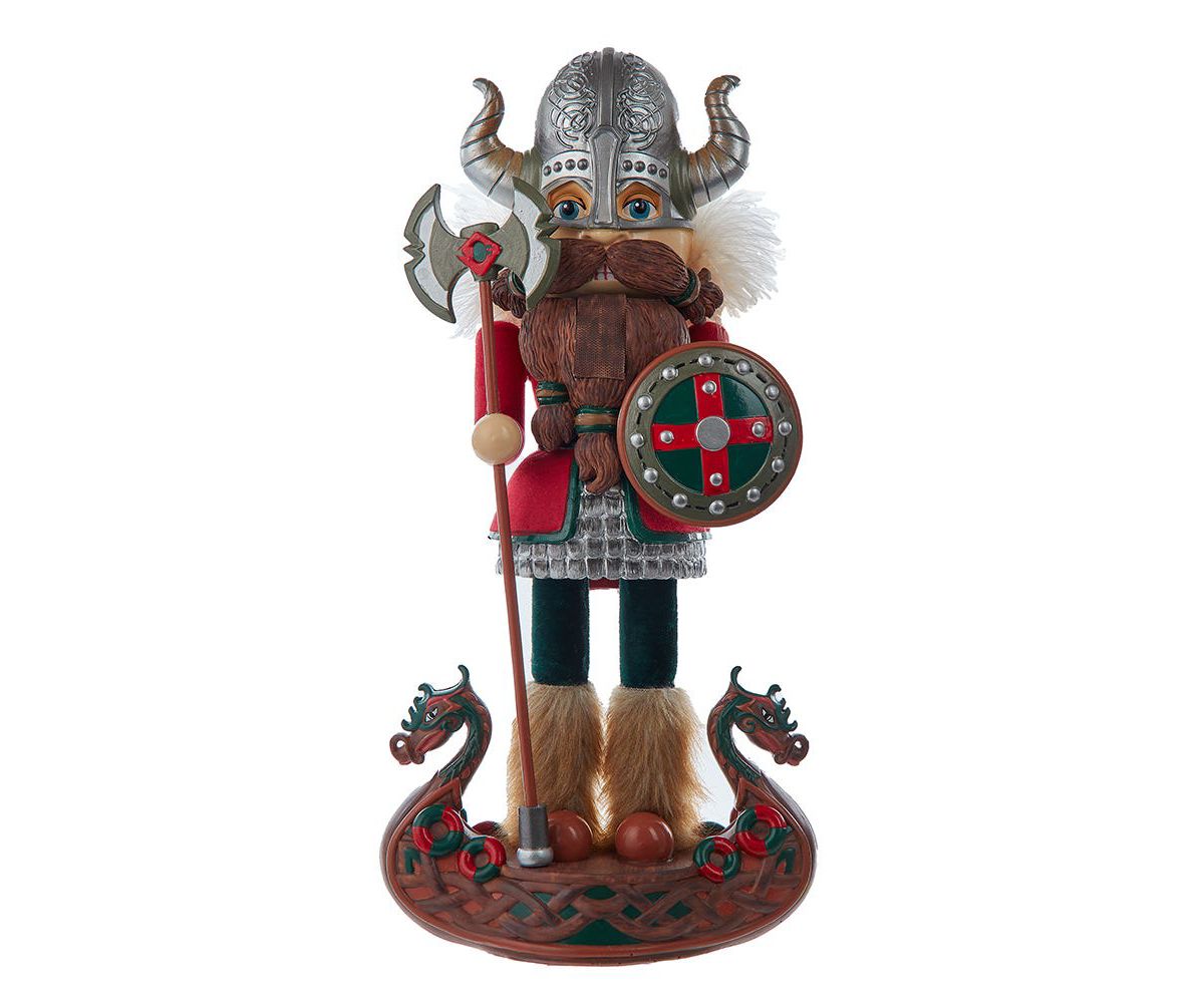 Kurt Adler 15-Inch Hollywood Nutcrackers Viking Nutcracker