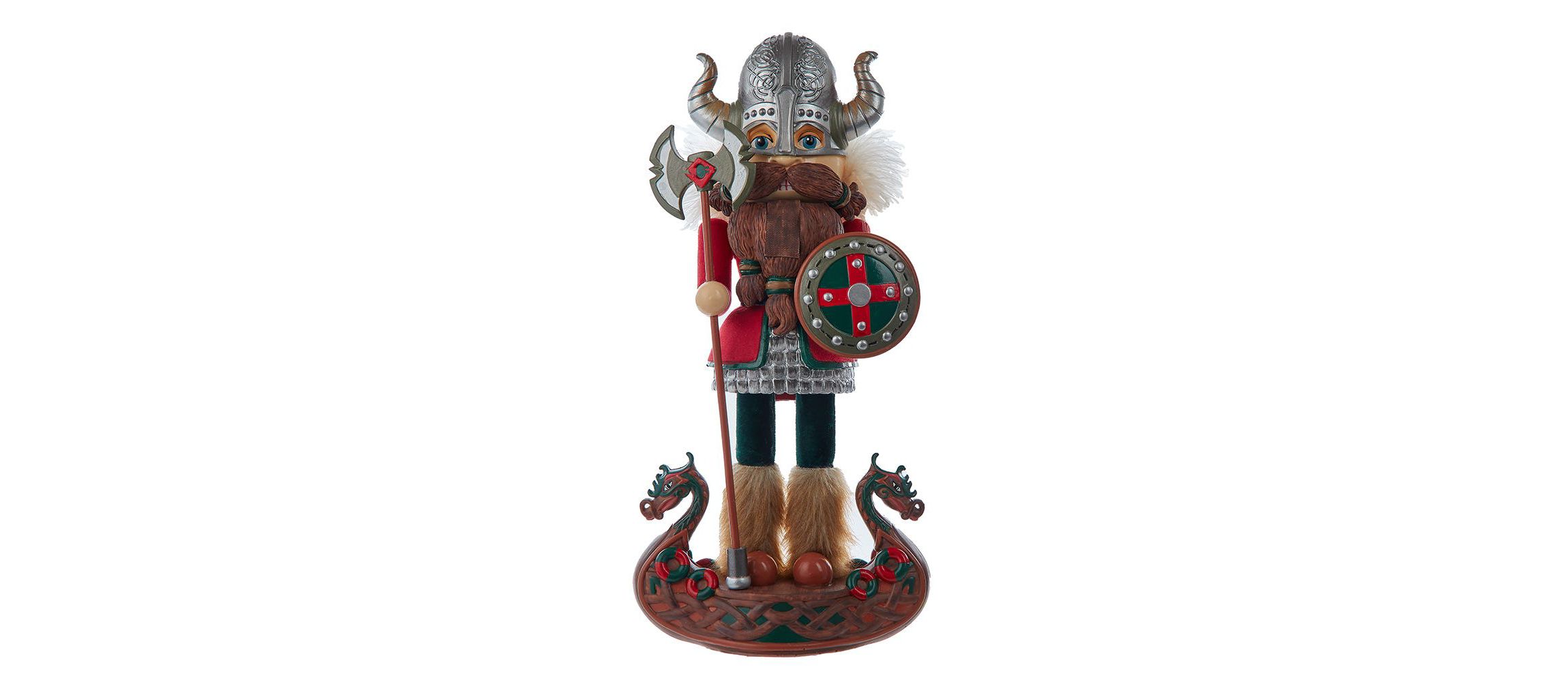 Kurt Adler 15-Inch Hollywood Nutcrackers Viking Nutcracker