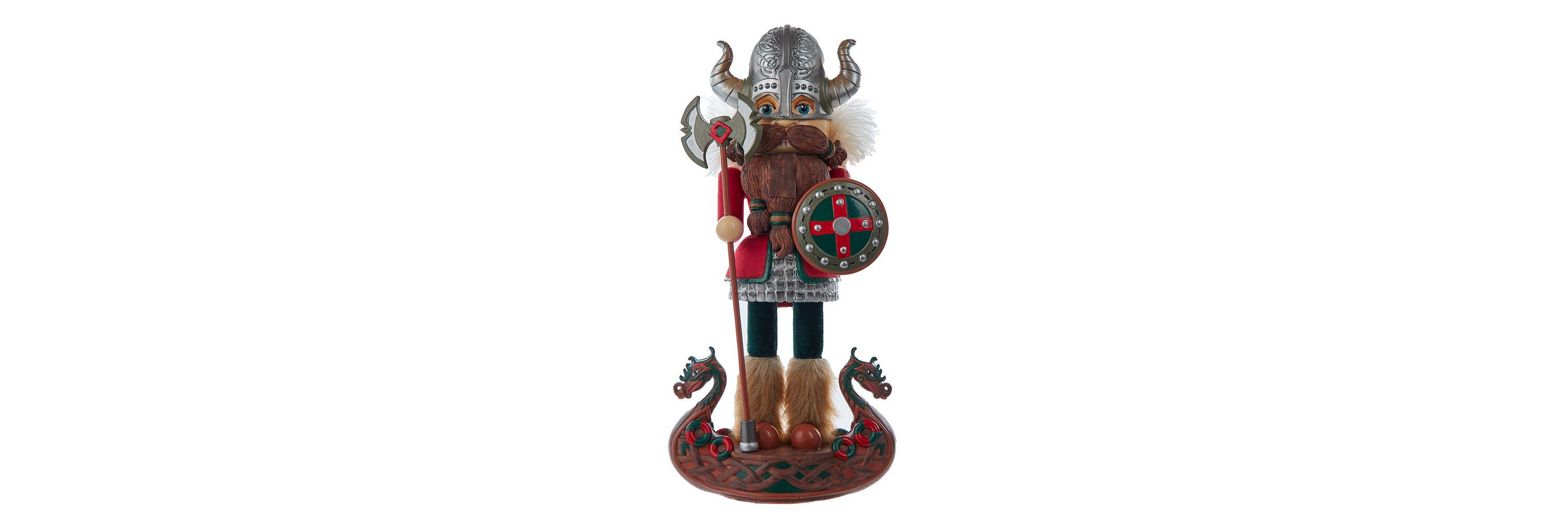 Kurt Adler 15-Inch Hollywood Nutcrackers Viking Nutcracker