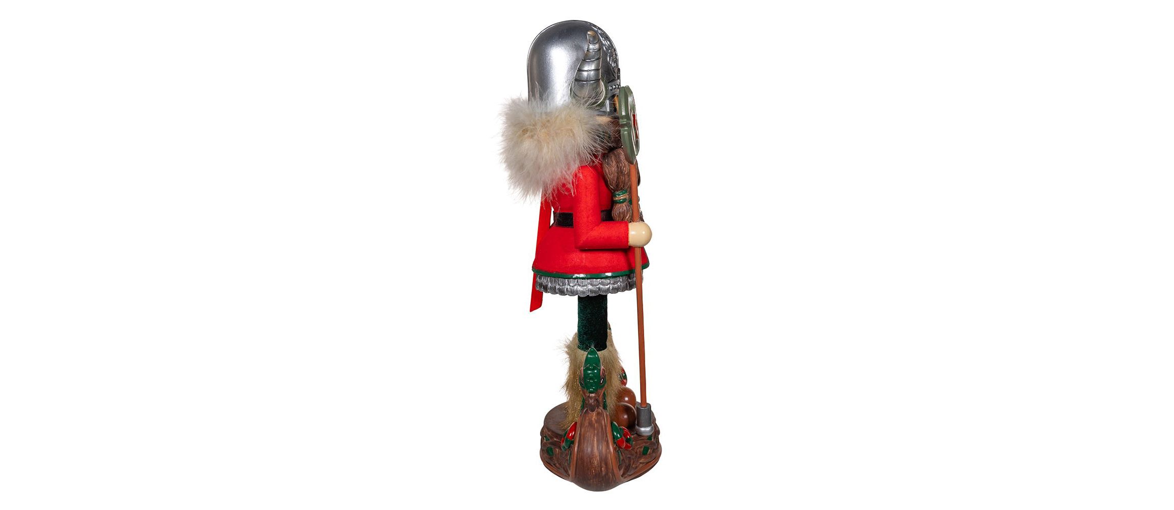 Kurt Adler 15-Inch Hollywood Nutcrackers Viking Nutcracker