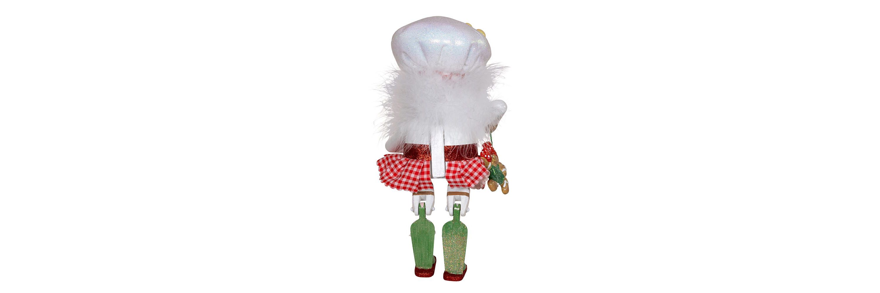 Kurt Adler 11-Inch Hollywood Nutcracker Gingerbread Baker Girl Shelf Sitter Nutcracker