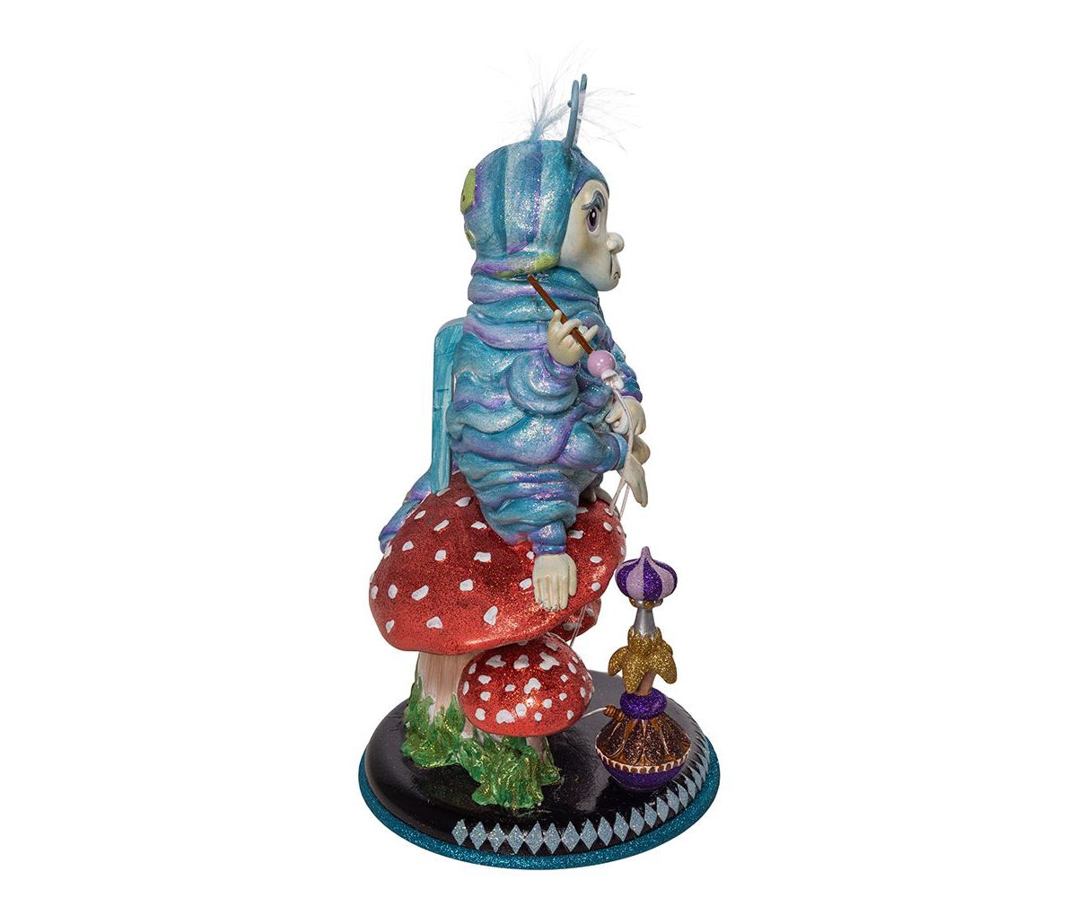 Kurt Adler 15-Inch Hollywood Nutcrackers Caterpillar Nutcracker