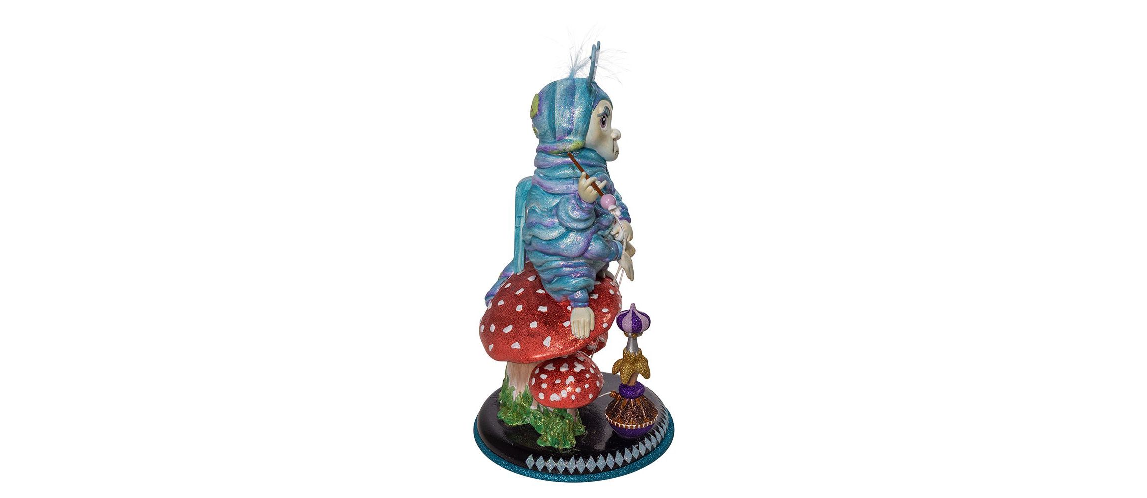 Kurt Adler 15-Inch Hollywood Nutcrackers Caterpillar Nutcracker