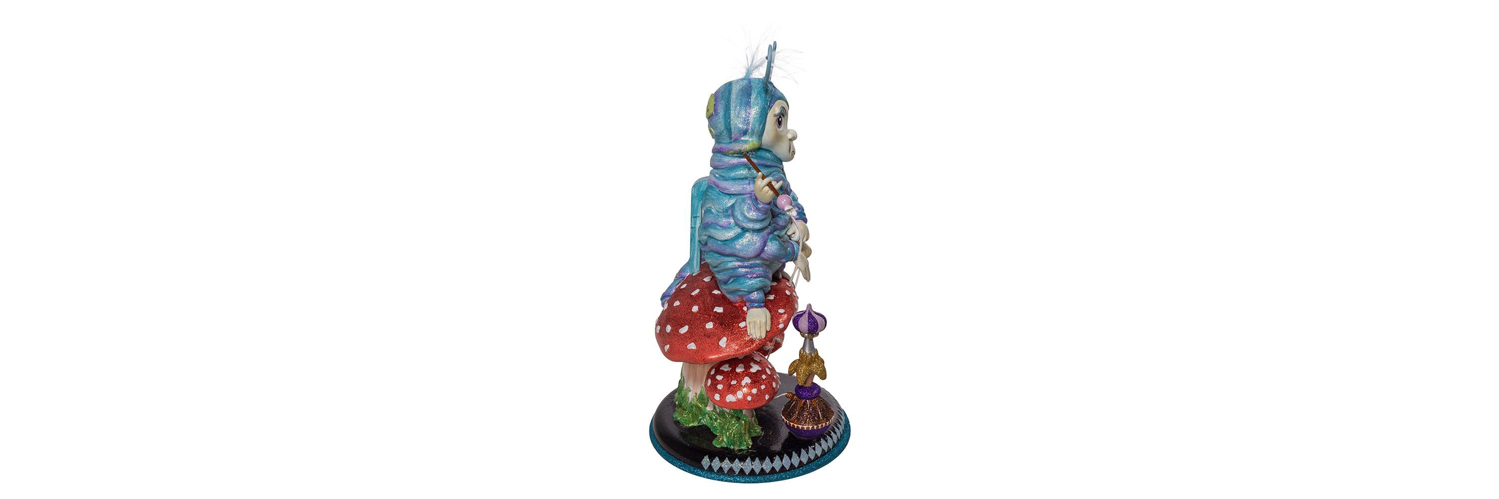 Kurt Adler 15-Inch Hollywood Nutcrackers Caterpillar Nutcracker