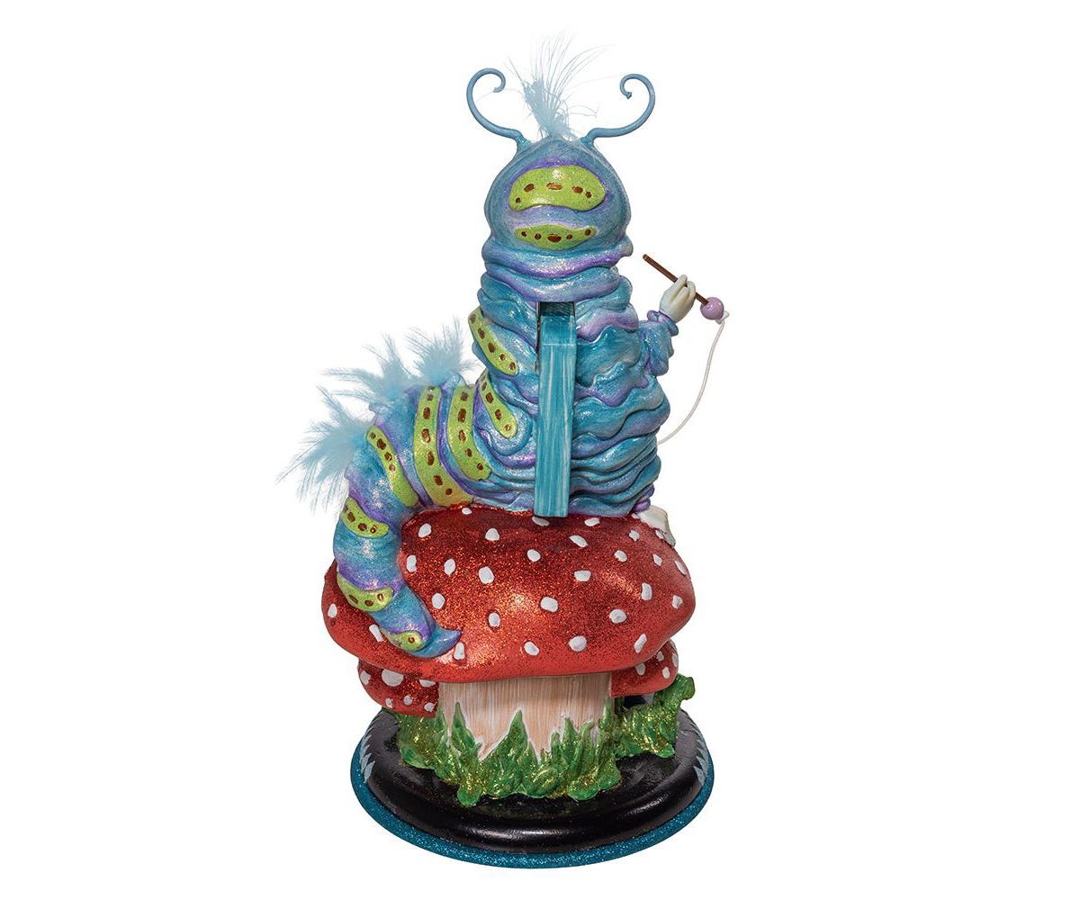Kurt Adler 15-Inch Hollywood Nutcrackers Caterpillar Nutcracker