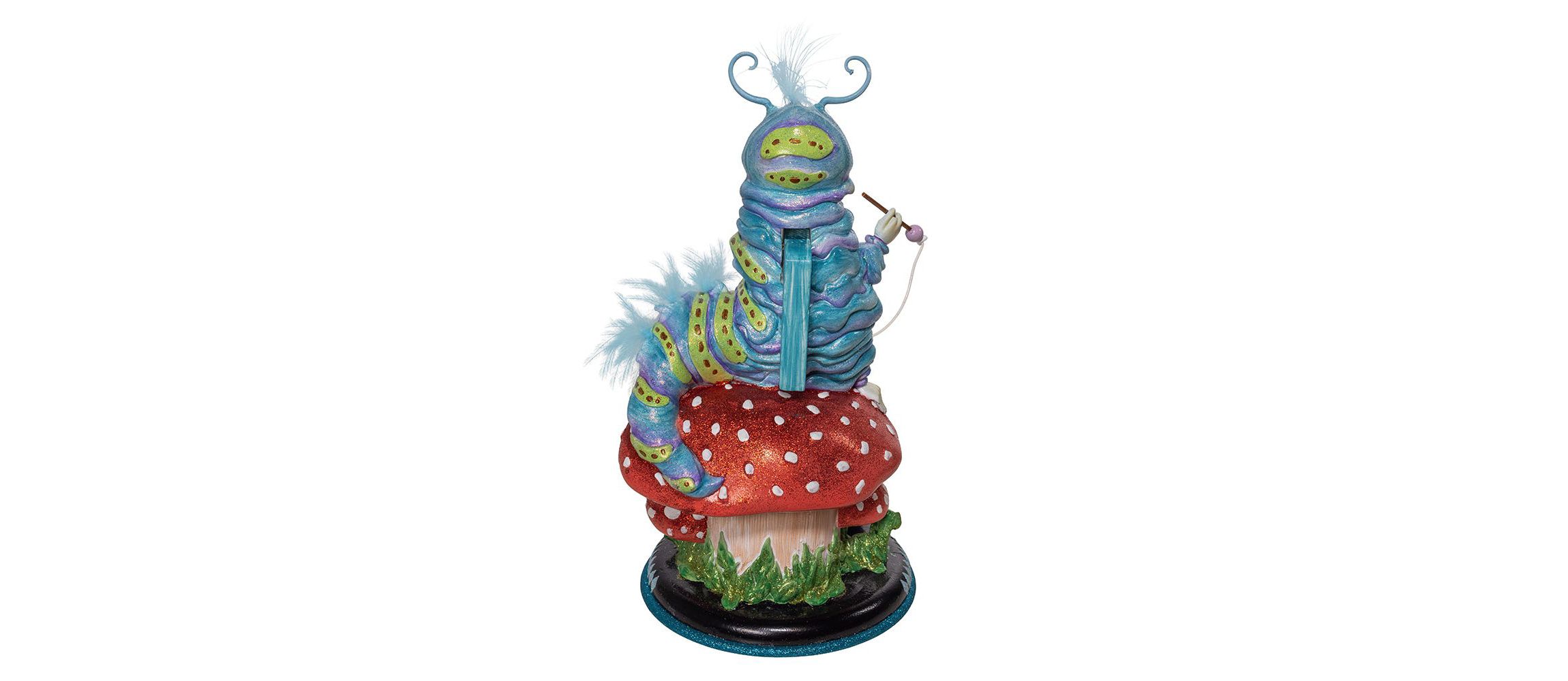 Kurt Adler 15-Inch Hollywood Nutcrackers Caterpillar Nutcracker