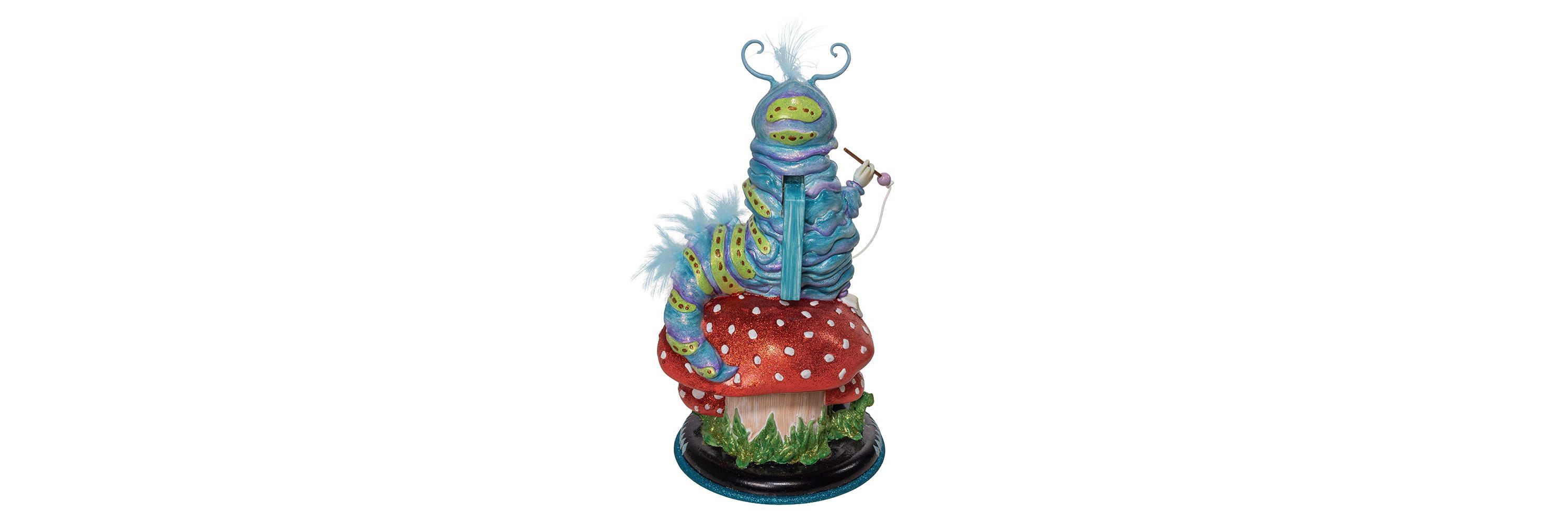 Kurt Adler 15-Inch Hollywood Nutcrackers Caterpillar Nutcracker