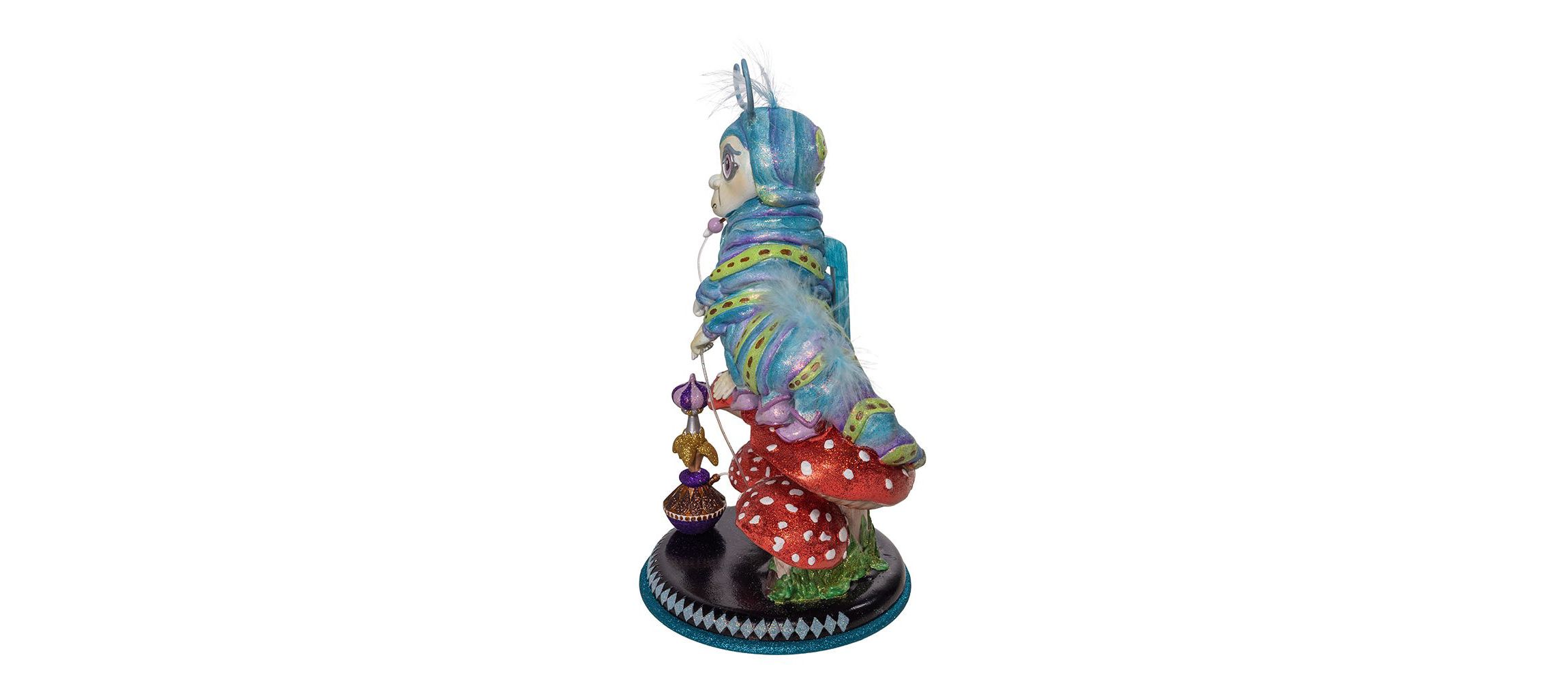 Kurt Adler 15-Inch Hollywood Nutcrackers Caterpillar Nutcracker
