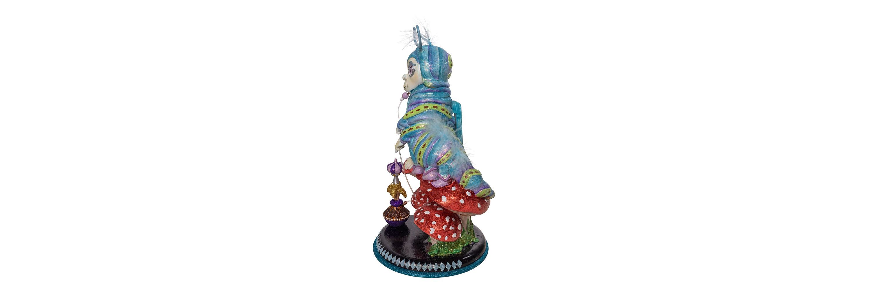 Kurt Adler 15-Inch Hollywood Nutcrackers Caterpillar Nutcracker