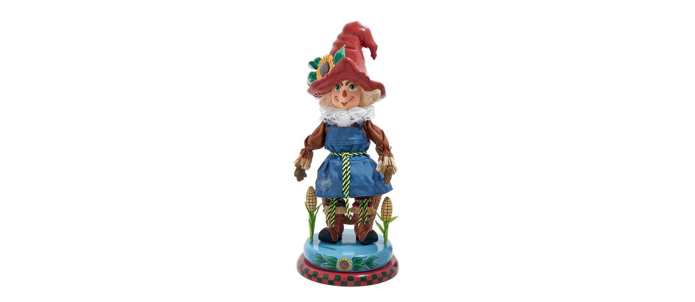 Kurt Adler 15-Inch Hollywood Nutcrackers Scarecrow Nutcracker