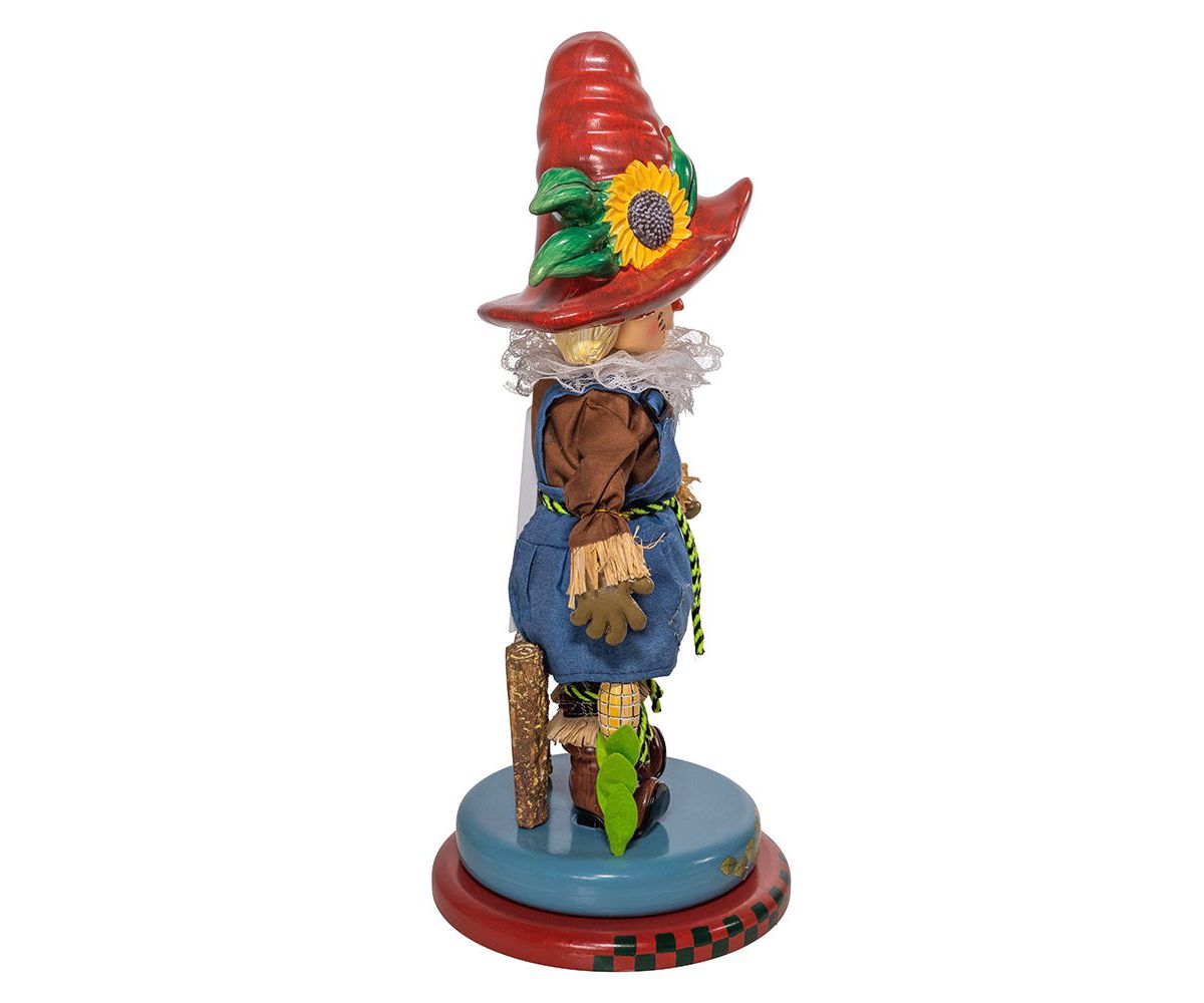 Kurt Adler 15-Inch Hollywood Nutcrackers Scarecrow Nutcracker