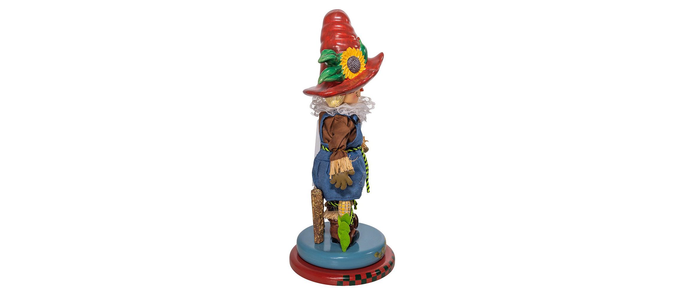 Kurt Adler 15-Inch Hollywood Nutcrackers Scarecrow Nutcracker