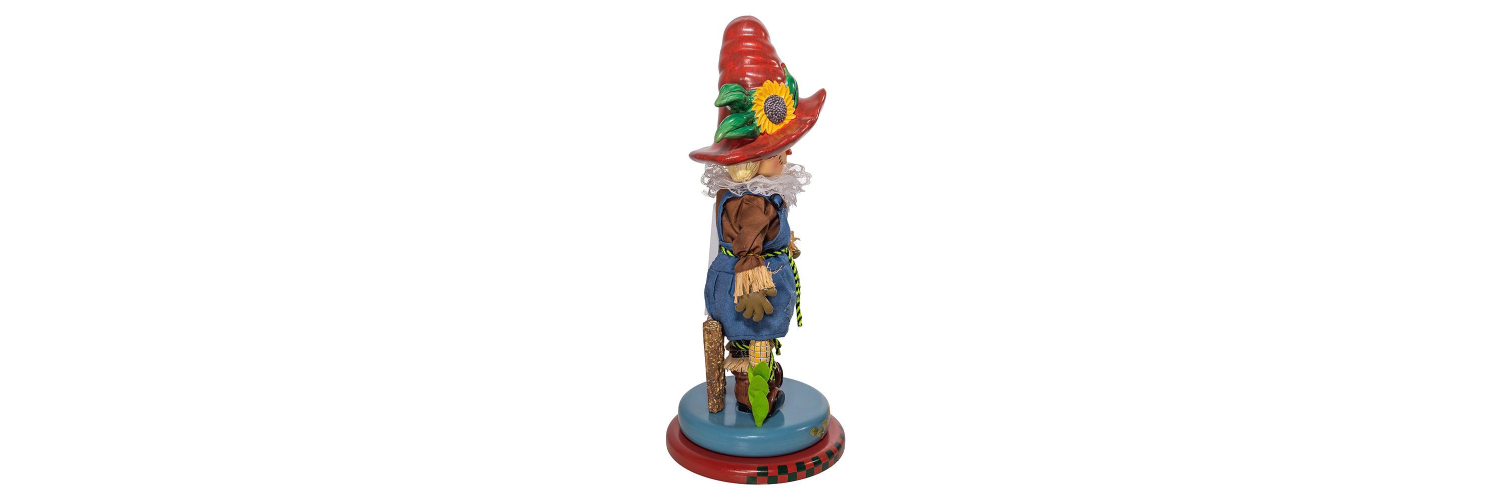 Kurt Adler 15-Inch Hollywood Nutcrackers Scarecrow Nutcracker