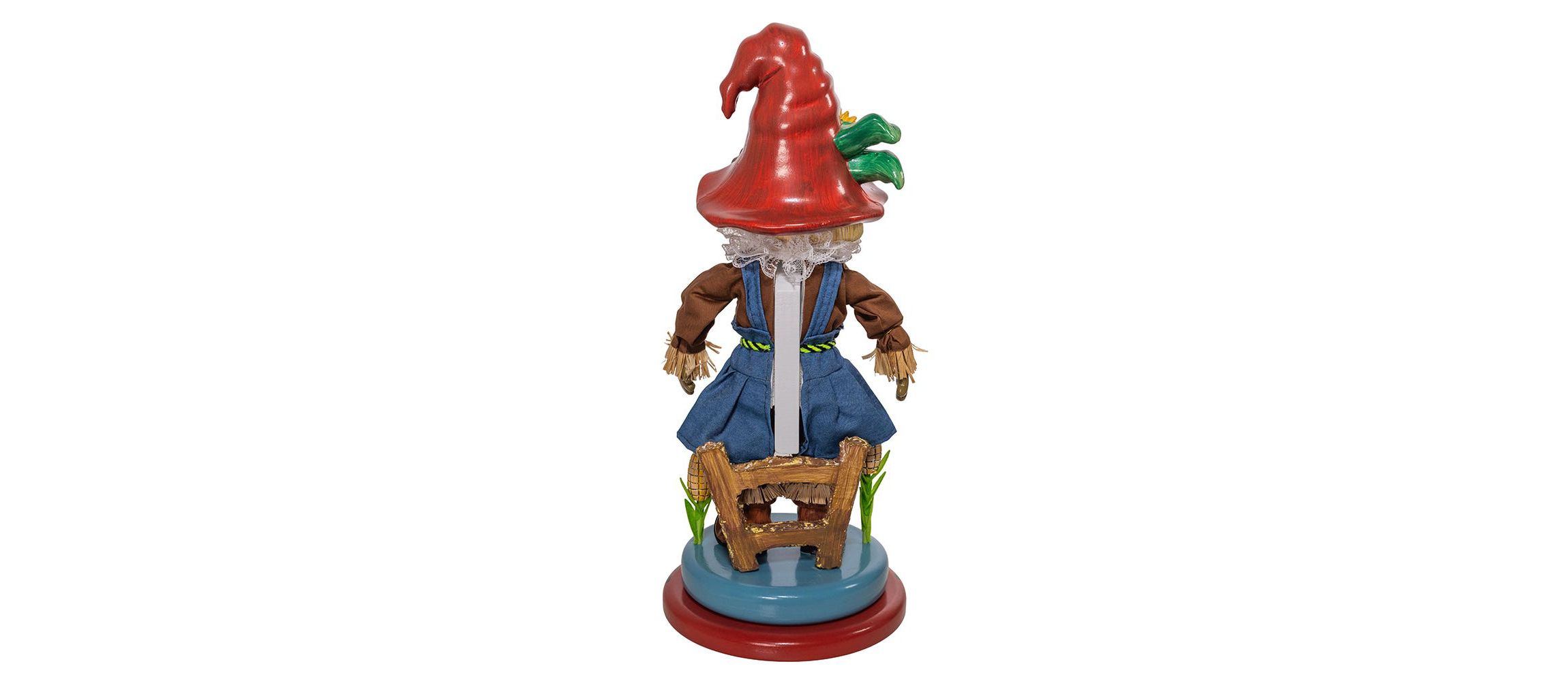Kurt Adler 15-Inch Hollywood Nutcrackers Scarecrow Nutcracker