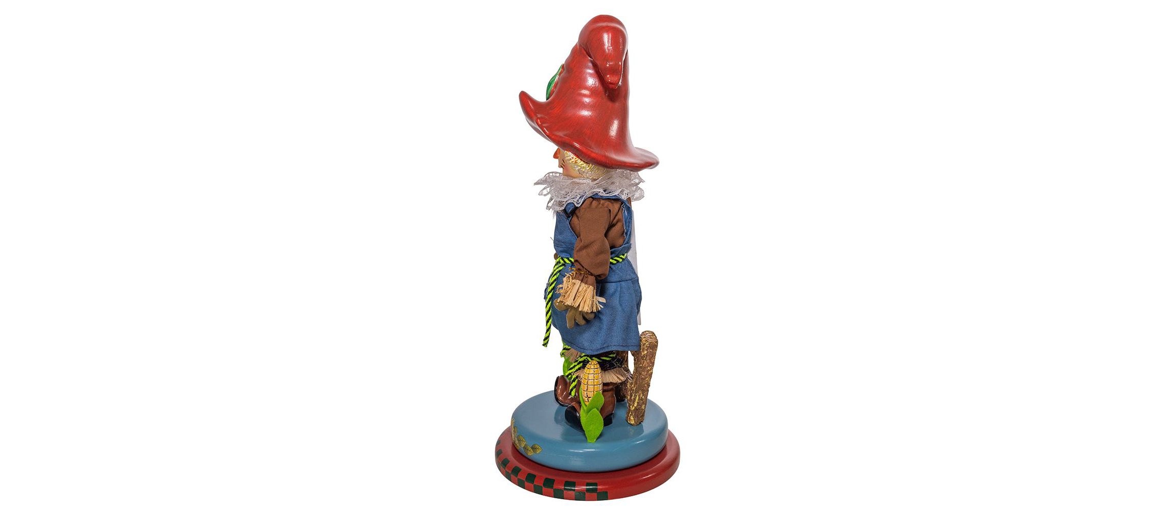 Kurt Adler 15-Inch Hollywood Nutcrackers Scarecrow Nutcracker