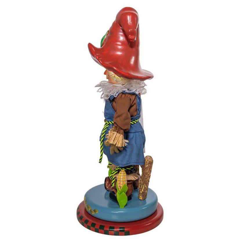 Kurt Adler 15-Inch Hollywood Nutcrackers Scarecrow Nutcracker