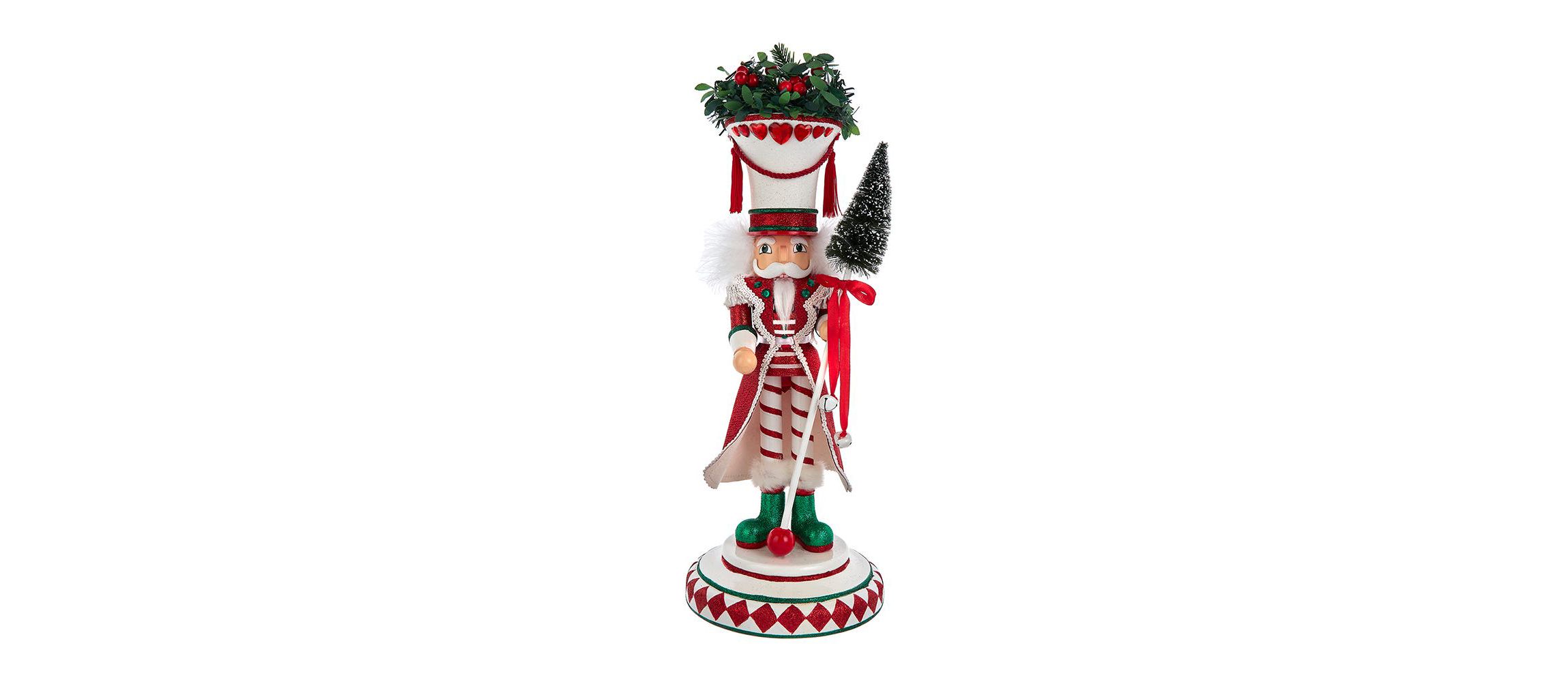 Kurt Adler 17-Inch Hollywood Nutcrackers Hearts Soldier Nutcracker