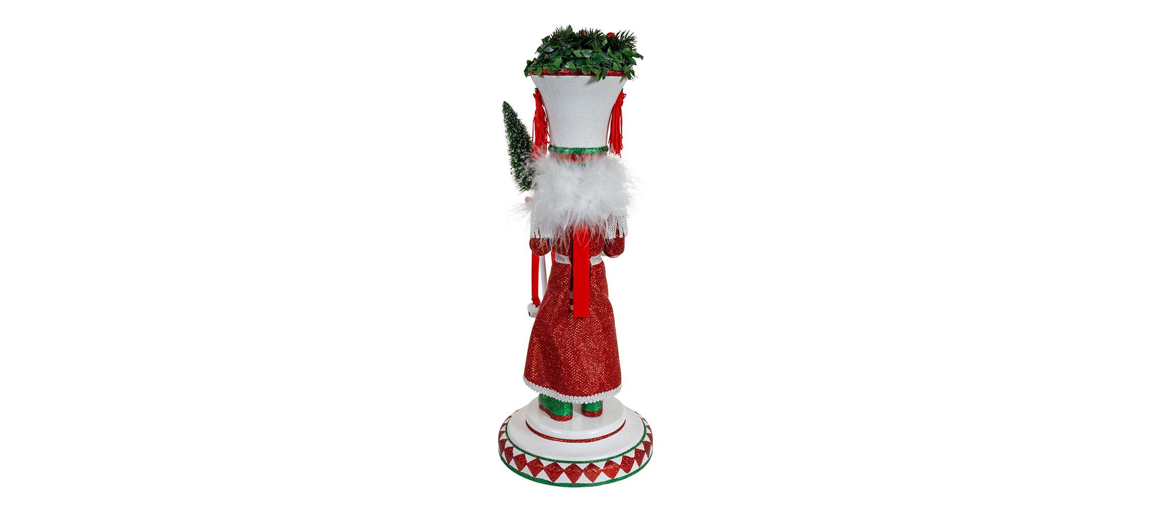 Kurt Adler 17-Inch Hollywood Nutcrackers Hearts Soldier Nutcracker