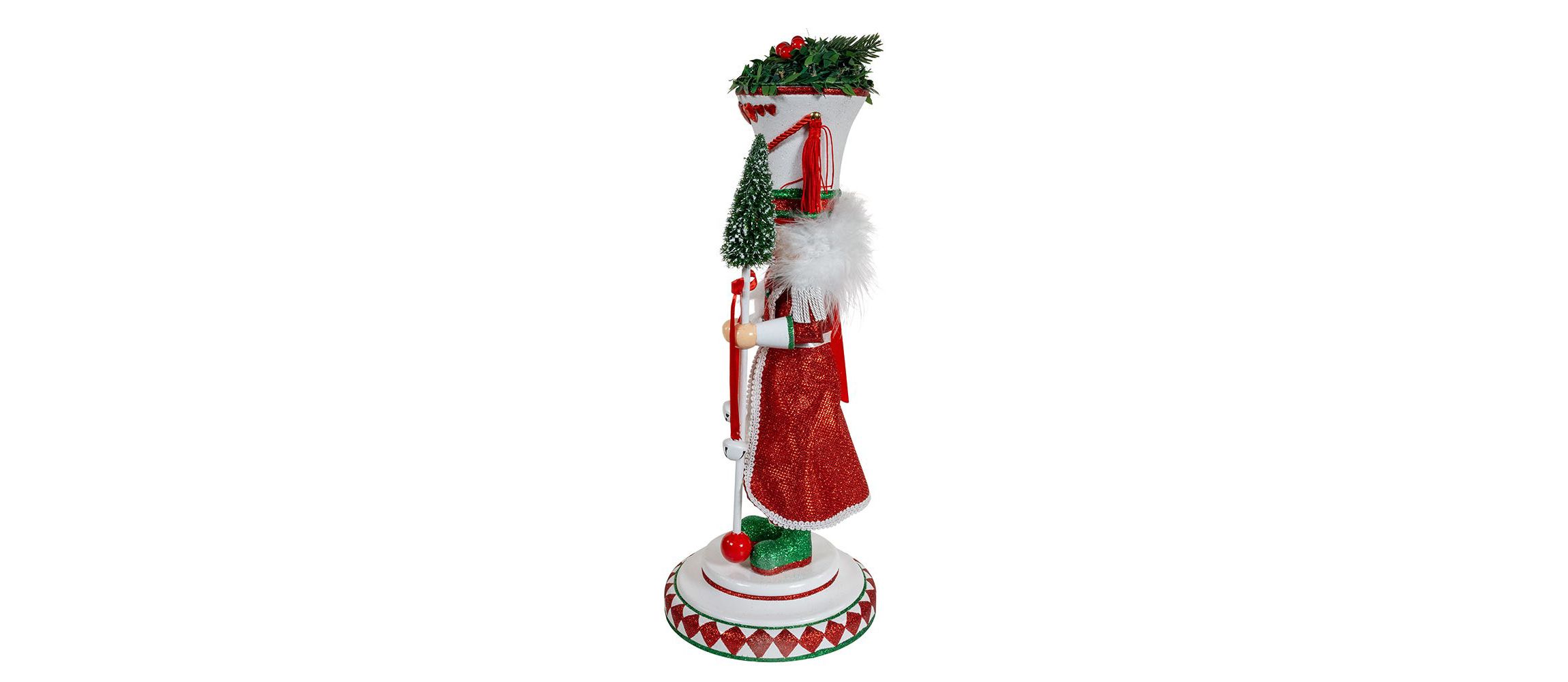 Kurt Adler 17-Inch Hollywood Nutcrackers Hearts Soldier Nutcracker