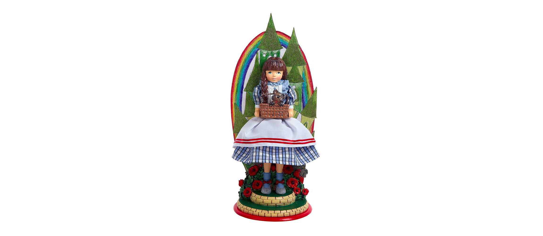 Kurt Adler 18-Inch Hollywood Nutcrackers Dorothy Nutcracker
