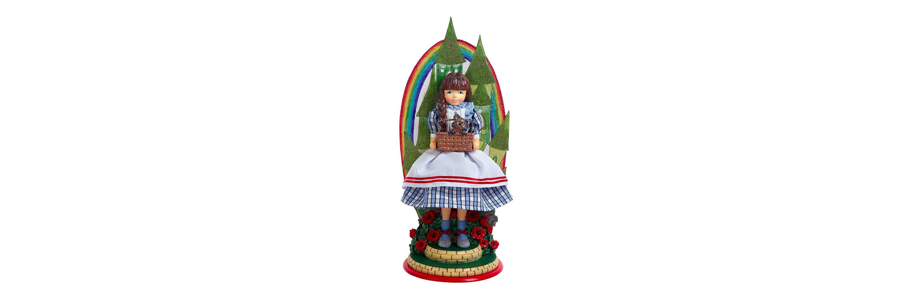 Kurt Adler 18-Inch Hollywood Nutcrackers Dorothy Nutcracker