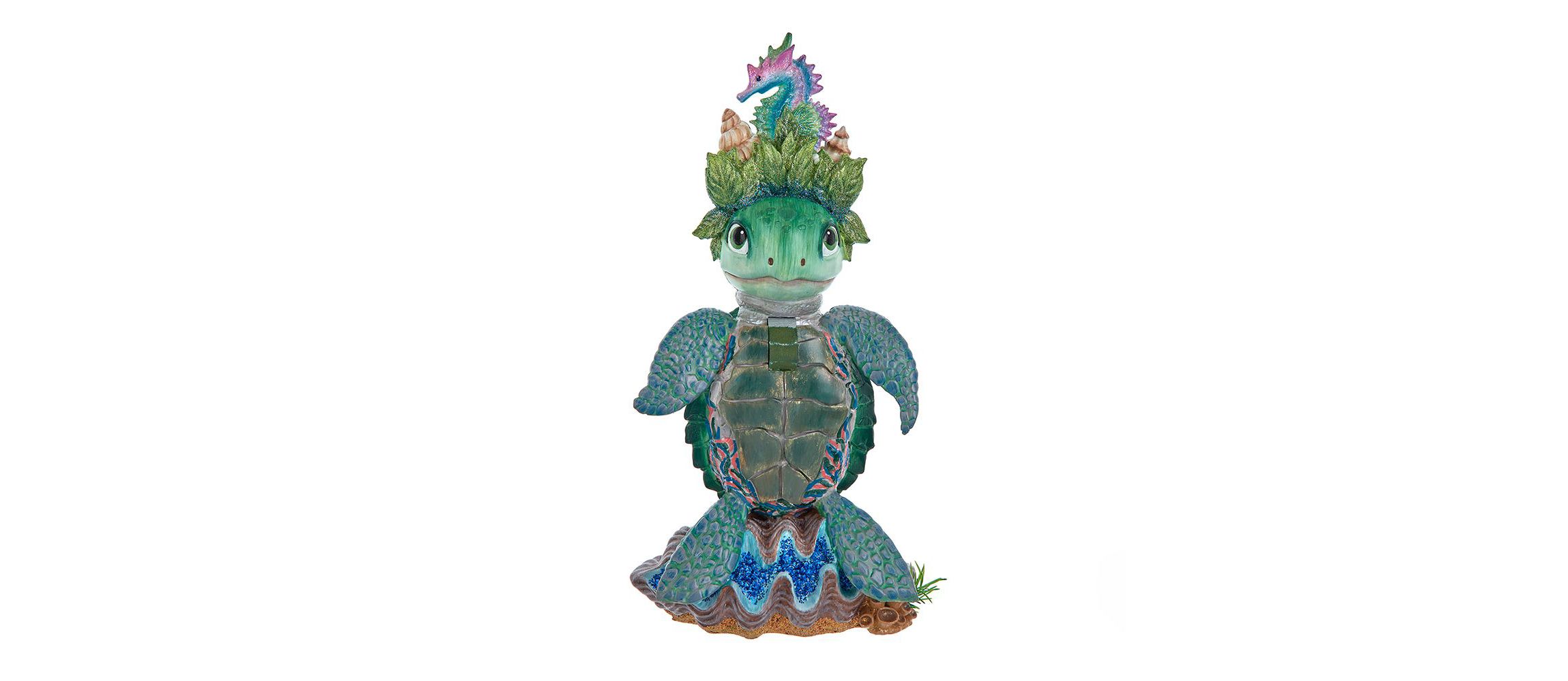 Kurt Adler 16-Inch Hollywood Nutcrackers Sea Turtle Nutcracker