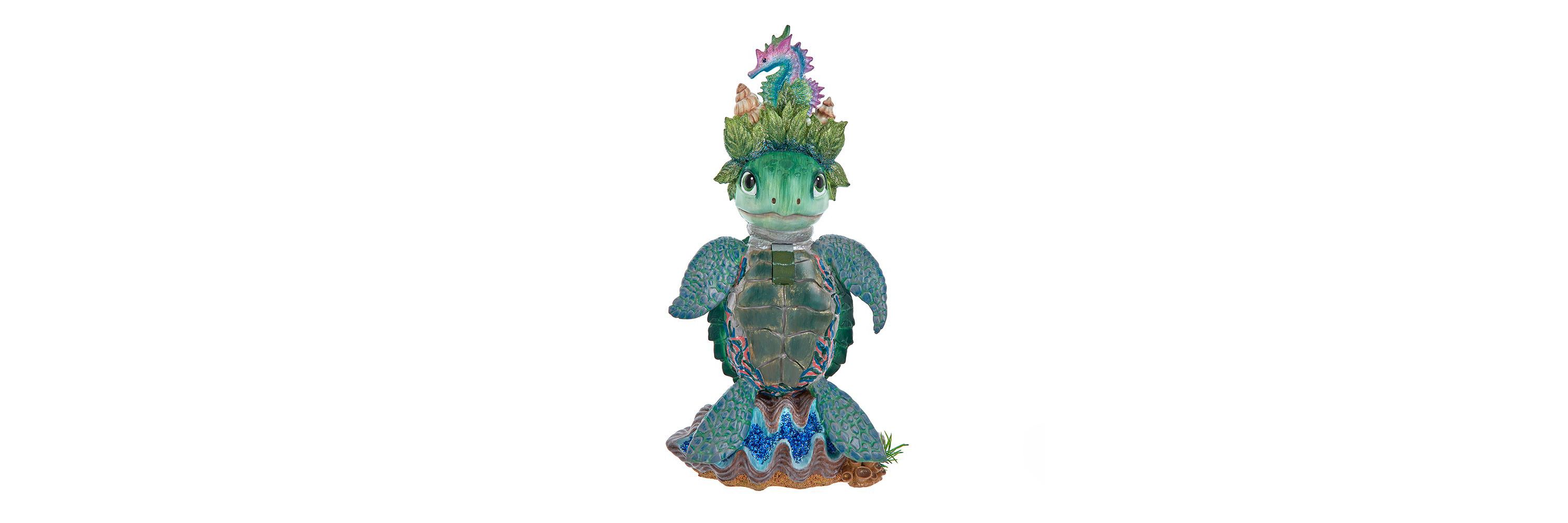 Kurt Adler 16-Inch Hollywood Nutcrackers Sea Turtle Nutcracker