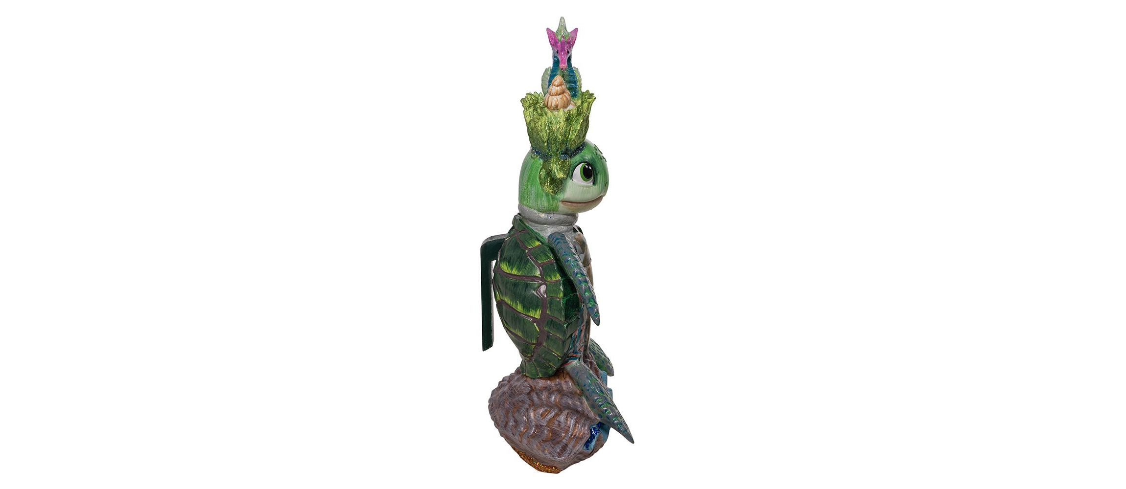 Kurt Adler 16-Inch Hollywood Nutcrackers Sea Turtle Nutcracker
