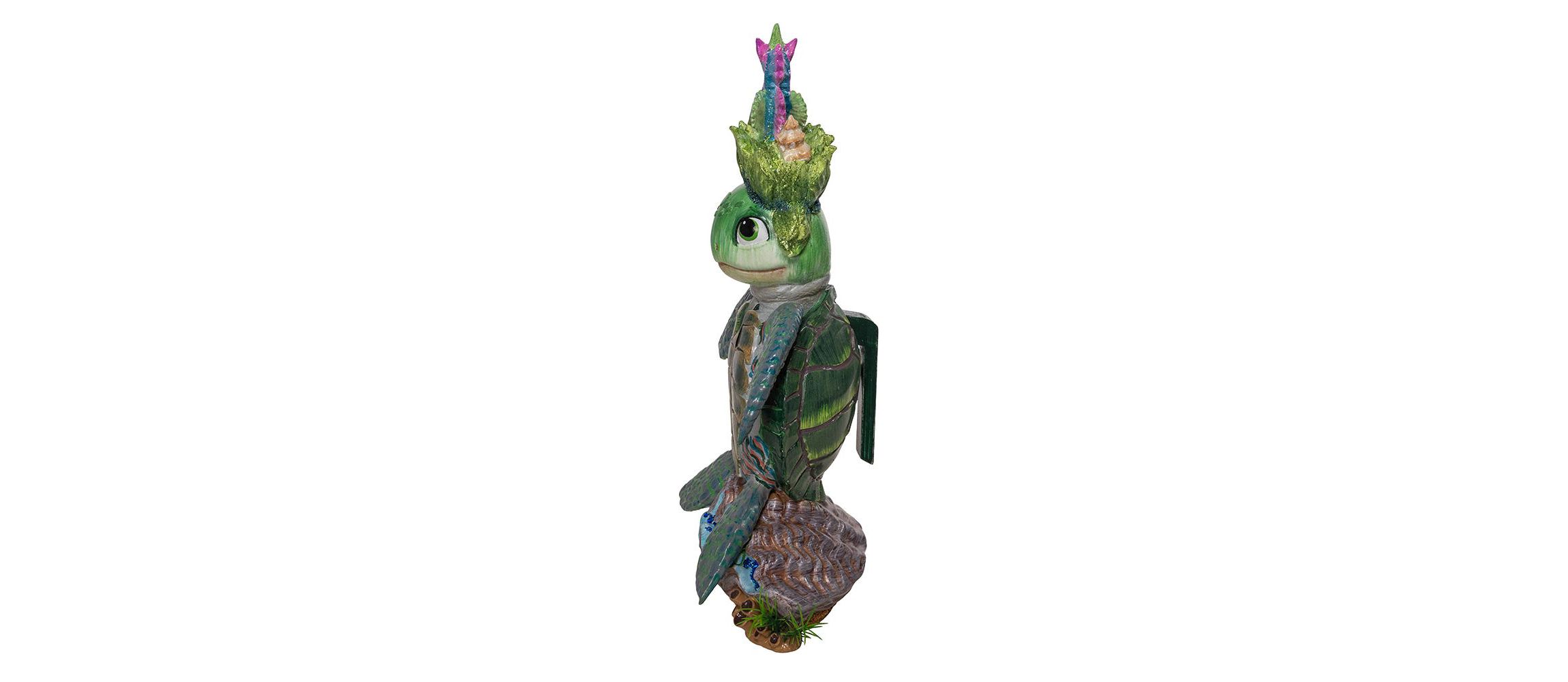 Kurt Adler 16-Inch Hollywood Nutcrackers Sea Turtle Nutcracker