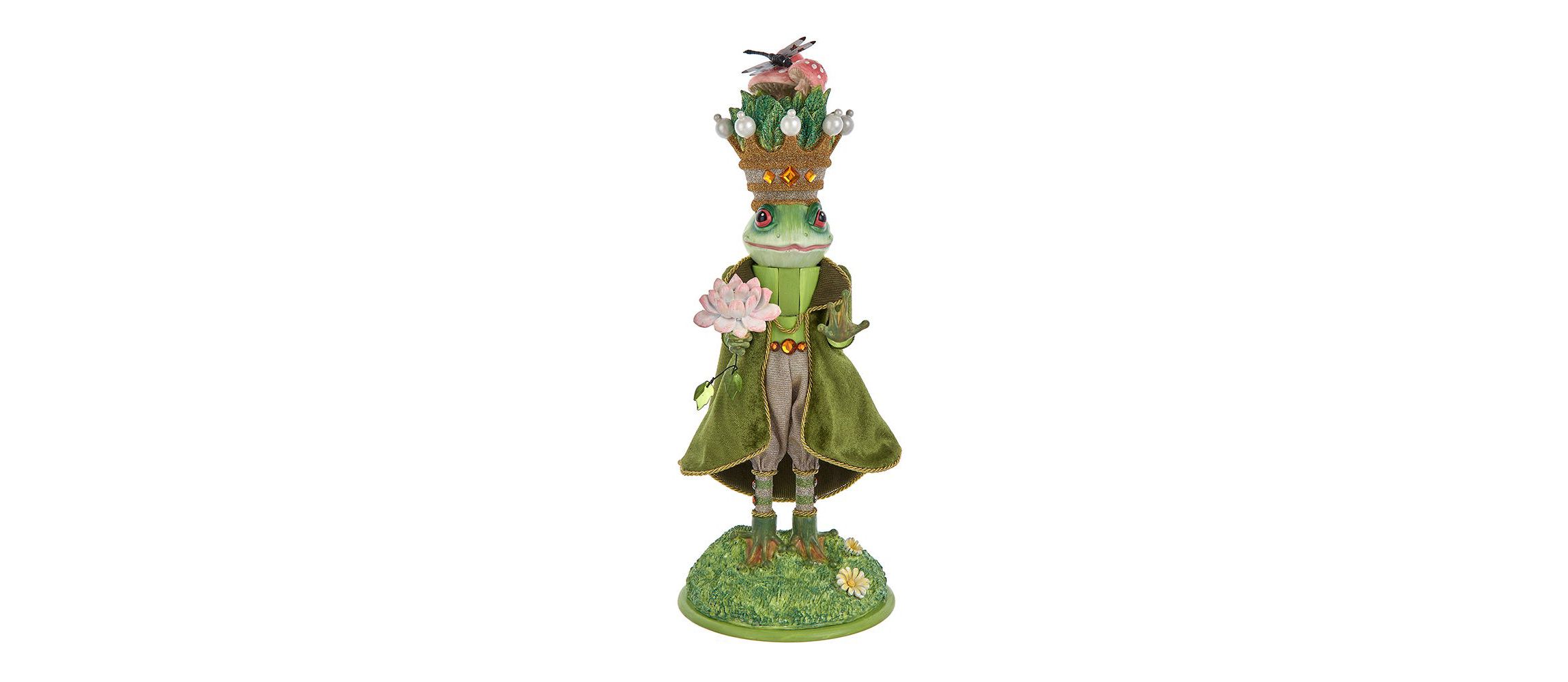 Kurt Adler 17-Inch Hollywood Nutcrackers Frog Prince Nutcracker