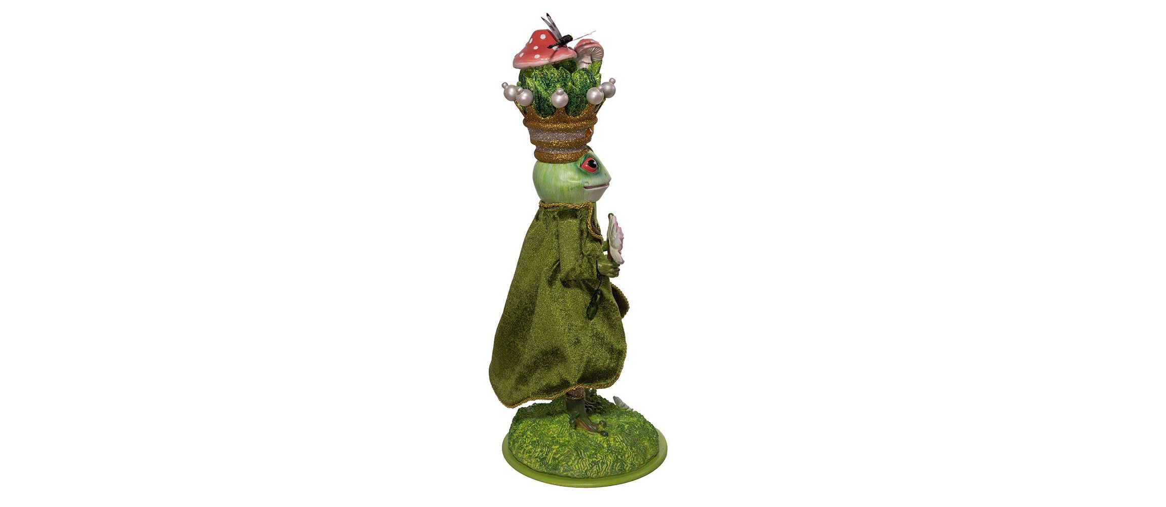 Kurt Adler 17-Inch Hollywood Nutcrackers Frog Prince Nutcracker