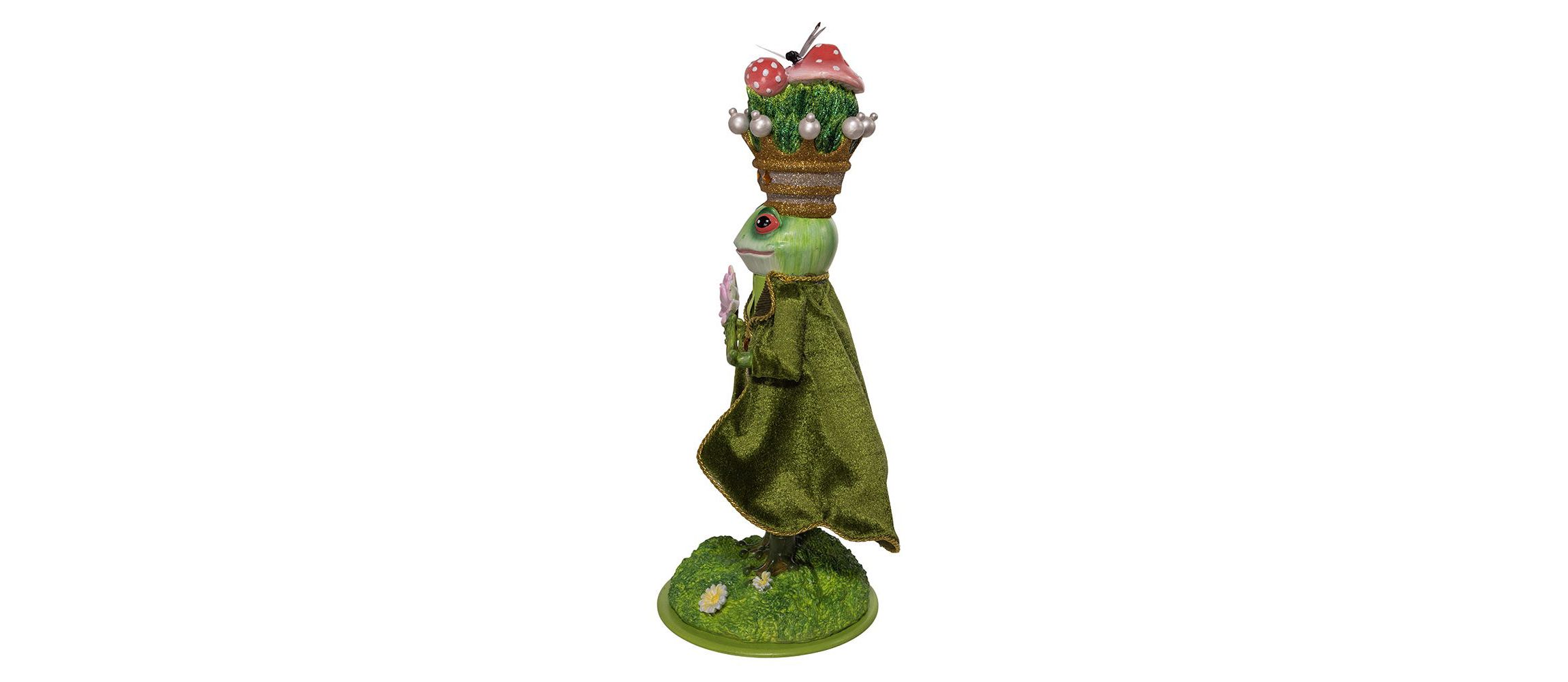 Kurt Adler 17-Inch Hollywood Nutcrackers Frog Prince Nutcracker