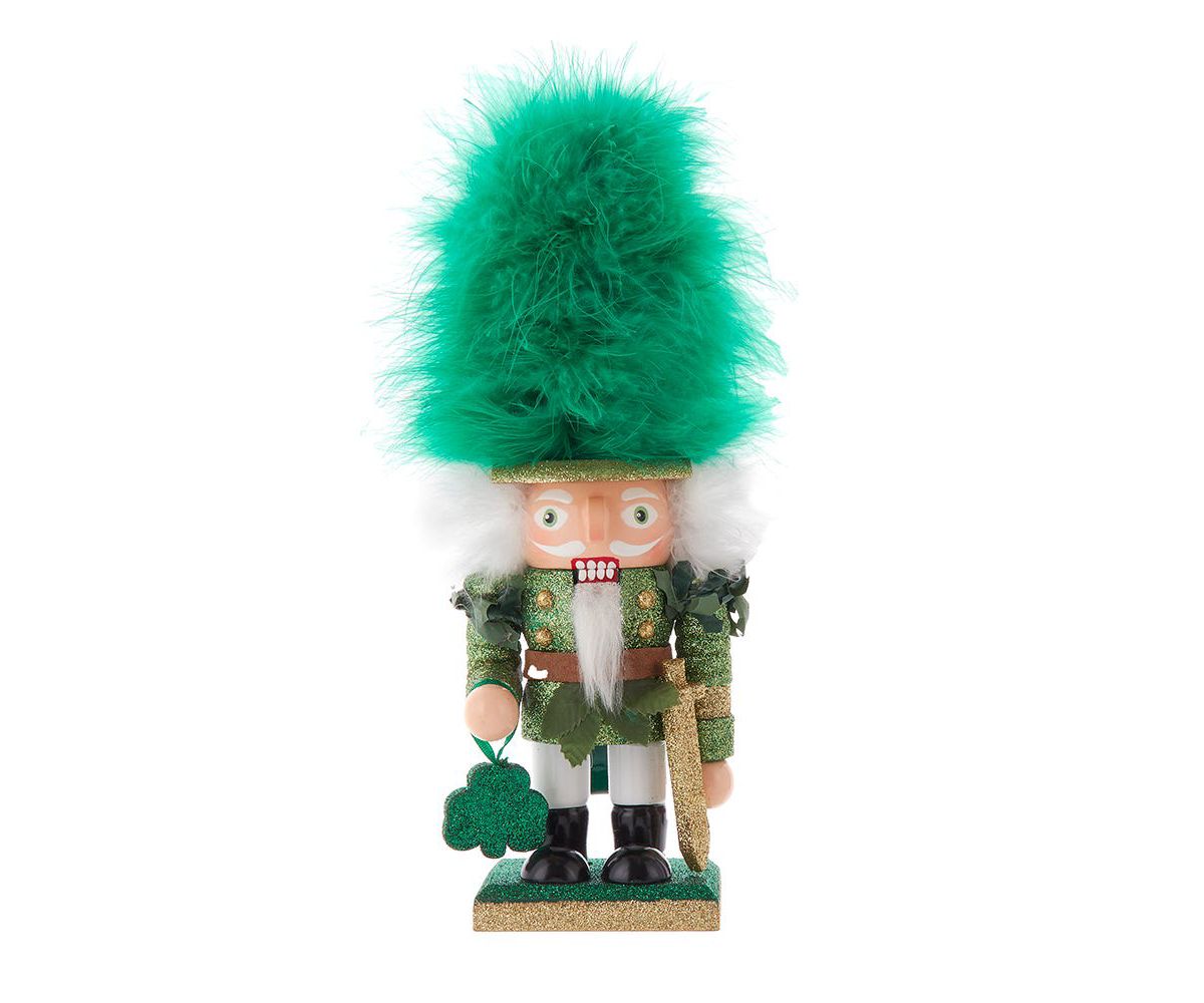 Kurt Adler 9-Inch Hollywood Nutcrackers Irish Nutcracker