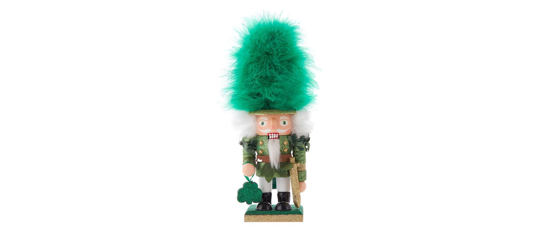 Kurt Adler 9-Inch Hollywood Nutcrackers Irish Nutcracker