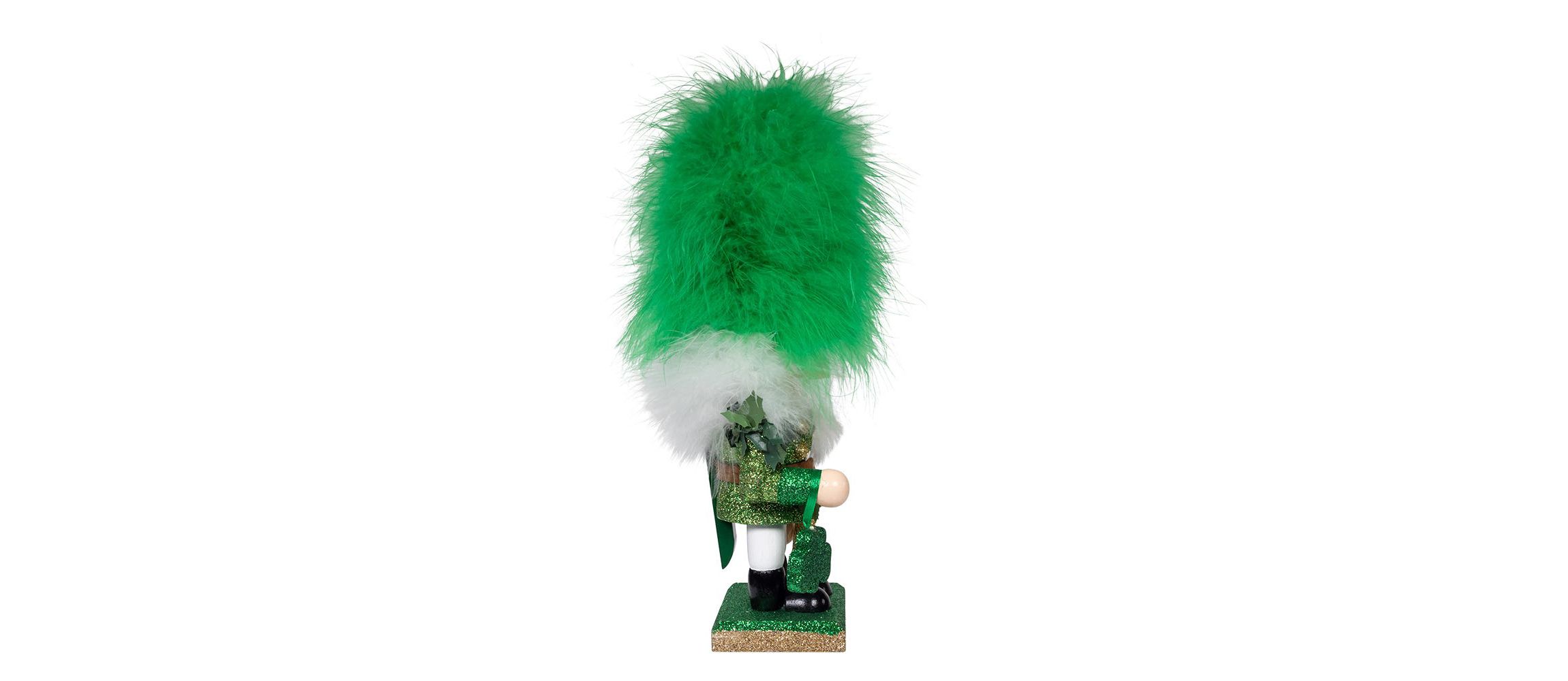 Kurt Adler 9-Inch Hollywood Nutcrackers Irish Nutcracker