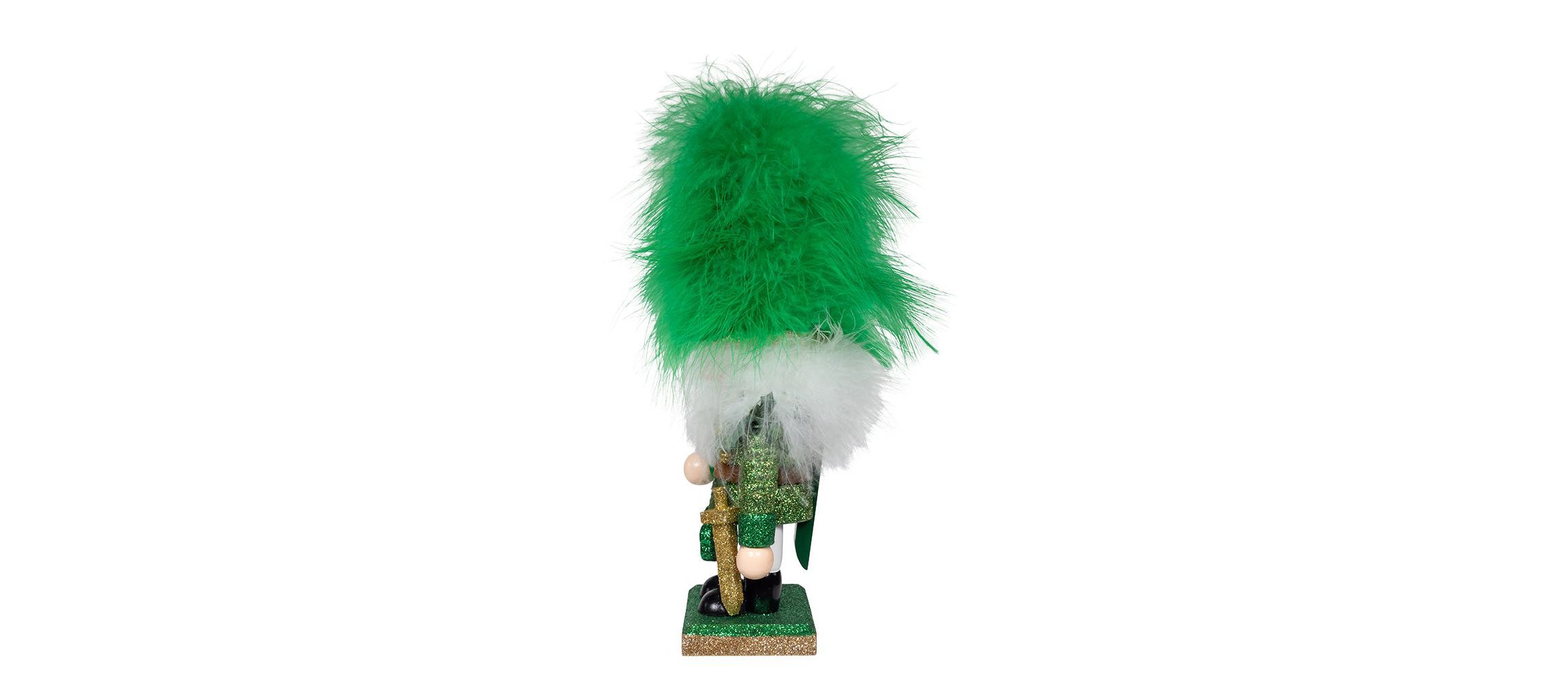 Kurt Adler 9-Inch Hollywood Nutcrackers Irish Nutcracker