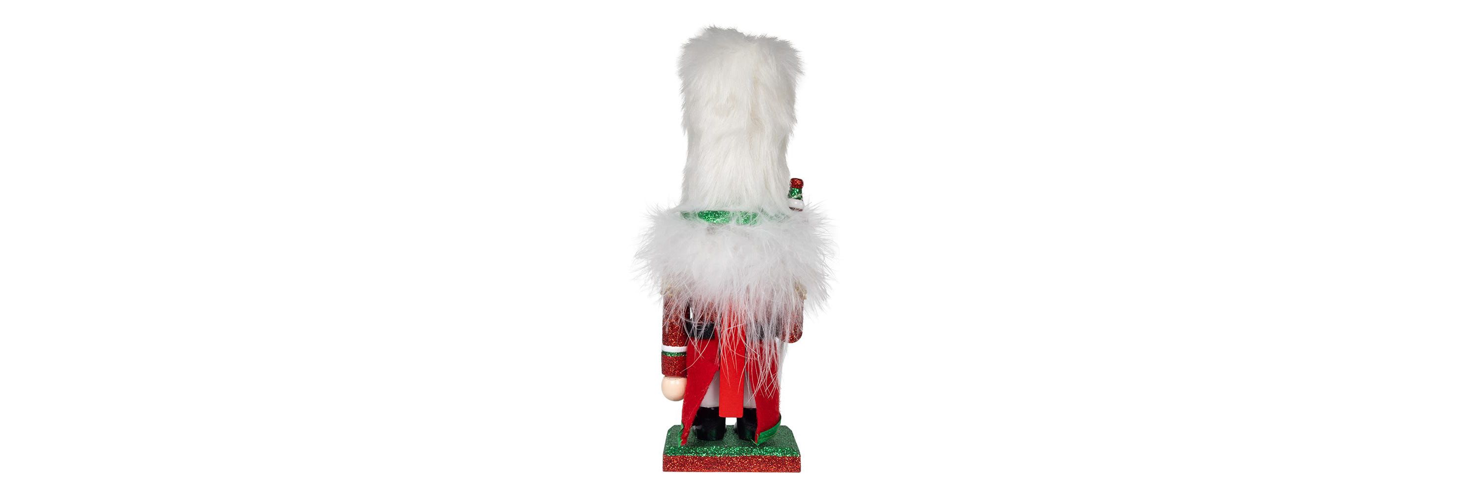 Kurt Adler 9-Inch Hollywood Nutcrackers Red, Green and White Soldier Nutcracker