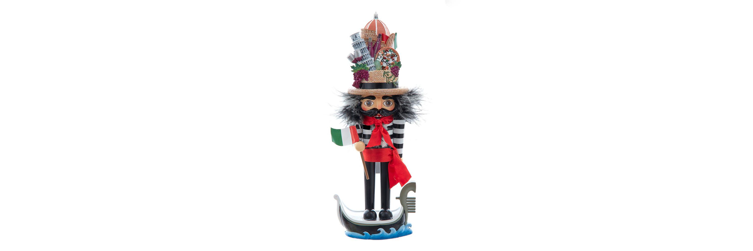 Kurt Adler 15-Inch Hollywood Nutcrackers Italy Nutcracker
