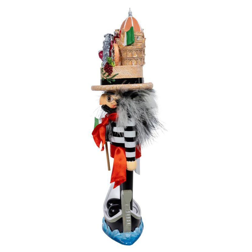 Kurt Adler 15-Inch Hollywood Nutcrackers Italy Nutcracker