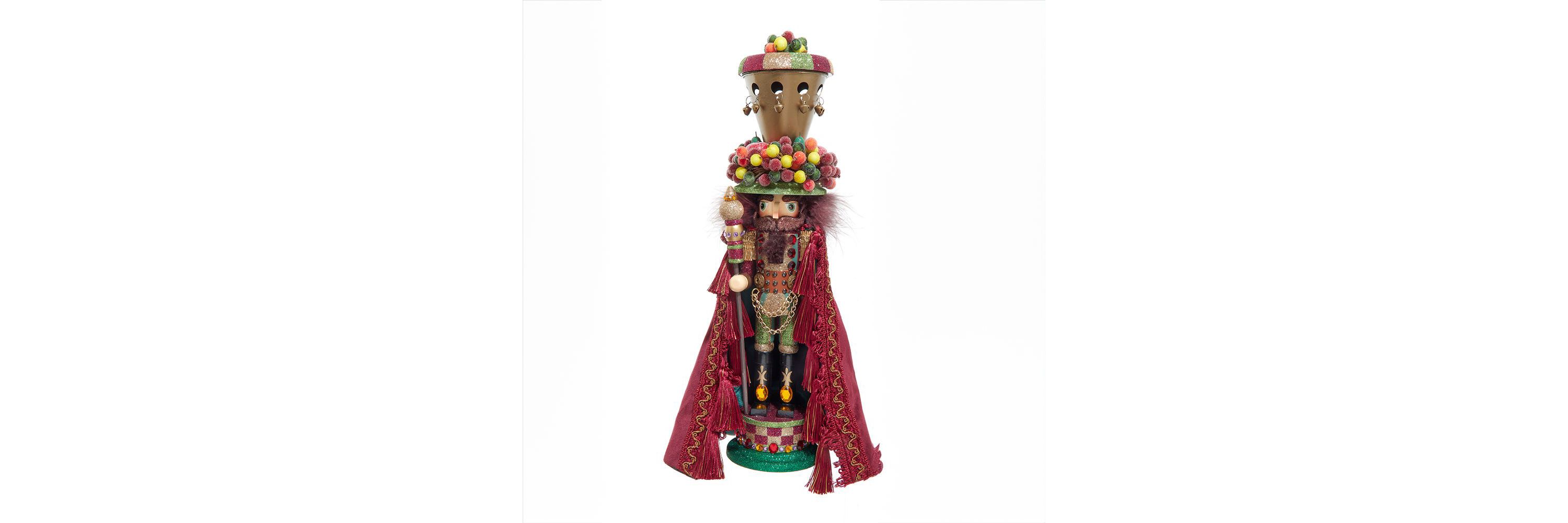 Kurt Adler 18-Inch Hollywood Nutcrackers Della Robbia Nutcracker