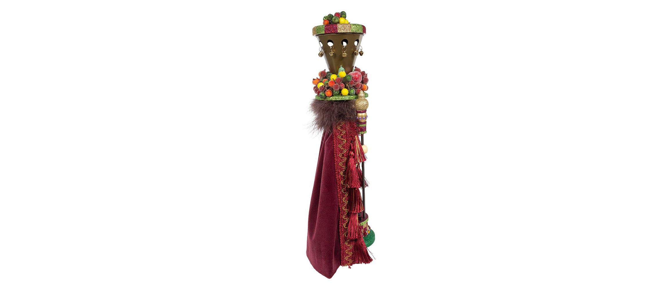 Kurt Adler 18-Inch Hollywood Nutcrackers Della Robbia Nutcracker