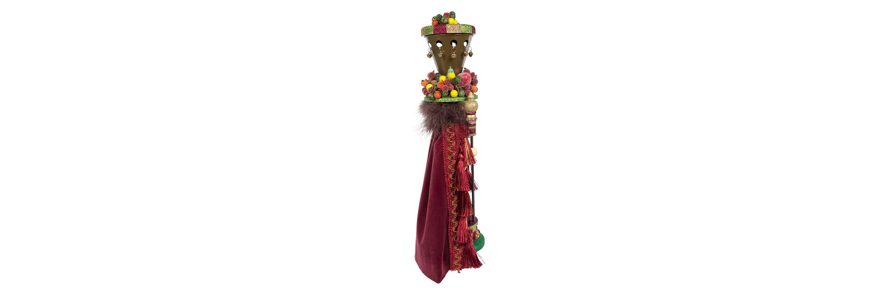 Kurt Adler 18-Inch Hollywood Nutcrackers Della Robbia Nutcracker