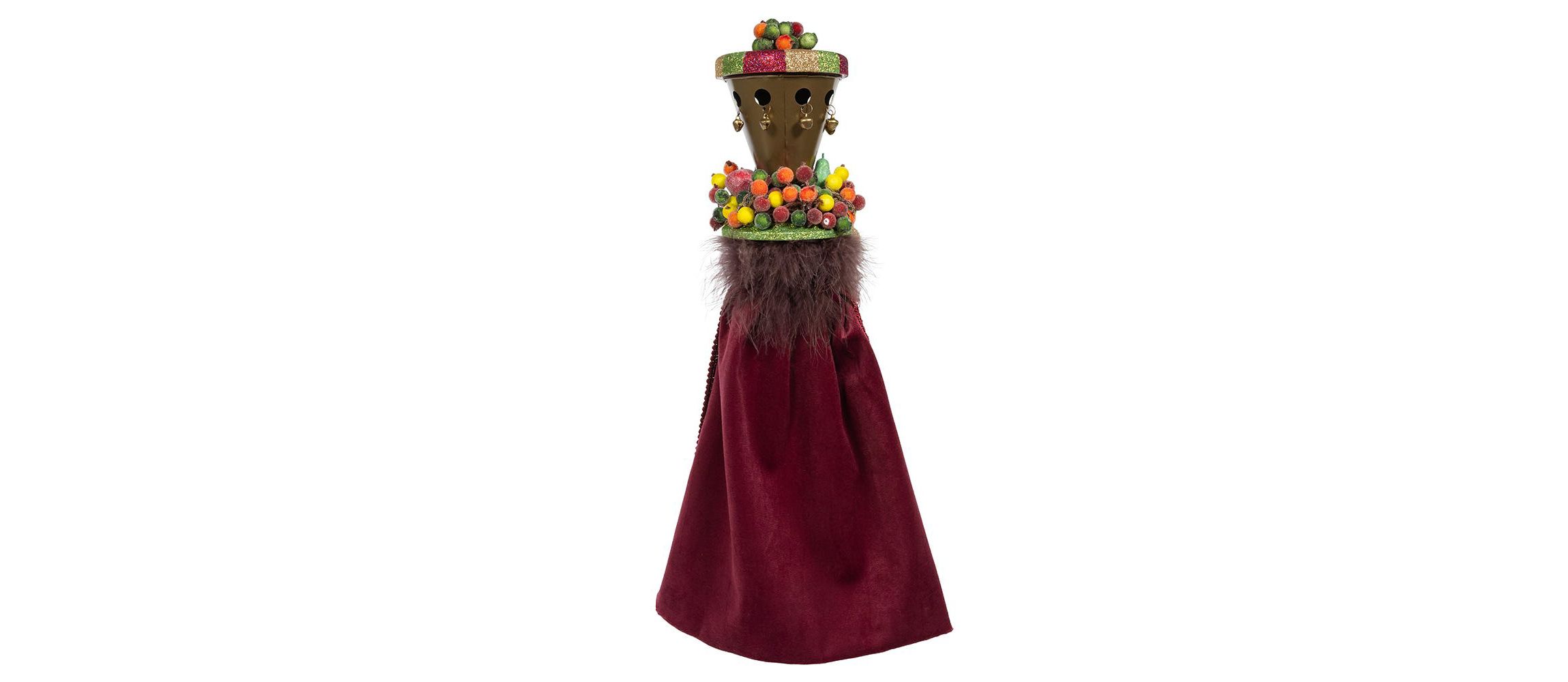 Kurt Adler 18-Inch Hollywood Nutcrackers Della Robbia Nutcracker